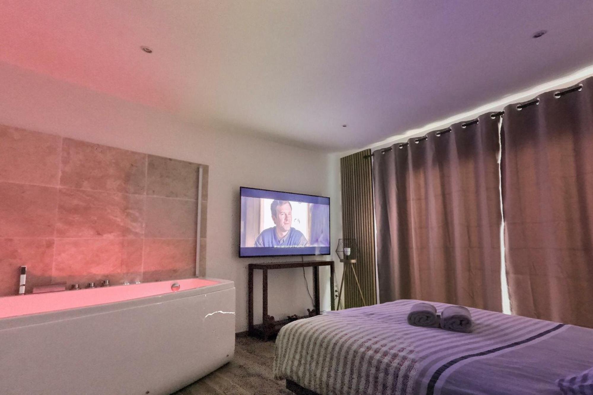 Bel Appartement Rdc Detente Balneo & Cine & Terrasse Proche Centre Gare Амьен Экстерьер фото